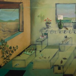 Serie Momentos_ PAISAJE LEVANTINO 80x60cm