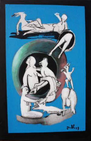 Serie metamorfosis nº1 60x40cm