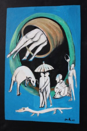 Serie Metamorfosis_4 60x40cm