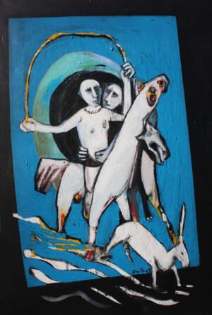 Serie Metamorfosis_5 60x40cm
