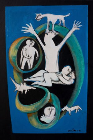 Serie Metamorfosis_9 60x40cm