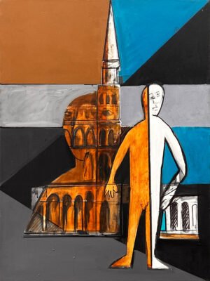 Serie En busca del tiempo perdido_La Figura humana 80x60cm