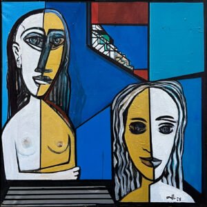 Serie Espera en el Tiempo_Amigas 70x70