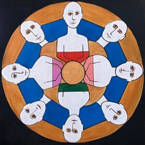 Serie Espera en el Tiempo_Centrifuguismo 100x100