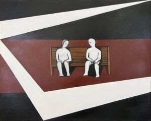 Serie Espera en el Tiempo_Dialogos I 80x100