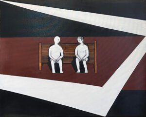 Serie Espera en el Tiempo_Dialogos II 80x100