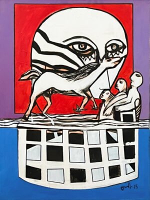 Serie Espera en el Tiempo_El día 80x80