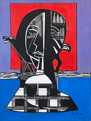 Serie Espera en el Tiempo_La Noche 80x80