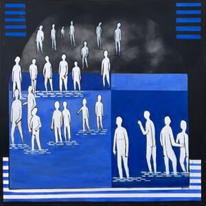 Serie Espera en el Tiempo_Paseo 100x100