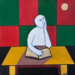 Serie Espera en el Tiempo_Pensamiento I 60x60