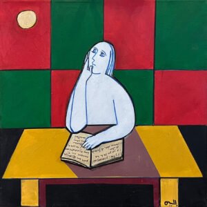 Serie Espera en el Tiempo_Pensamiento II 60x60