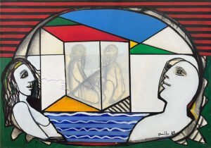 Serie Espera en el Tiempo_Traslucidades I 70x100