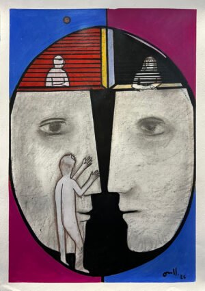 Serie Mi yo ..hoy_Dibujo IV 59x42