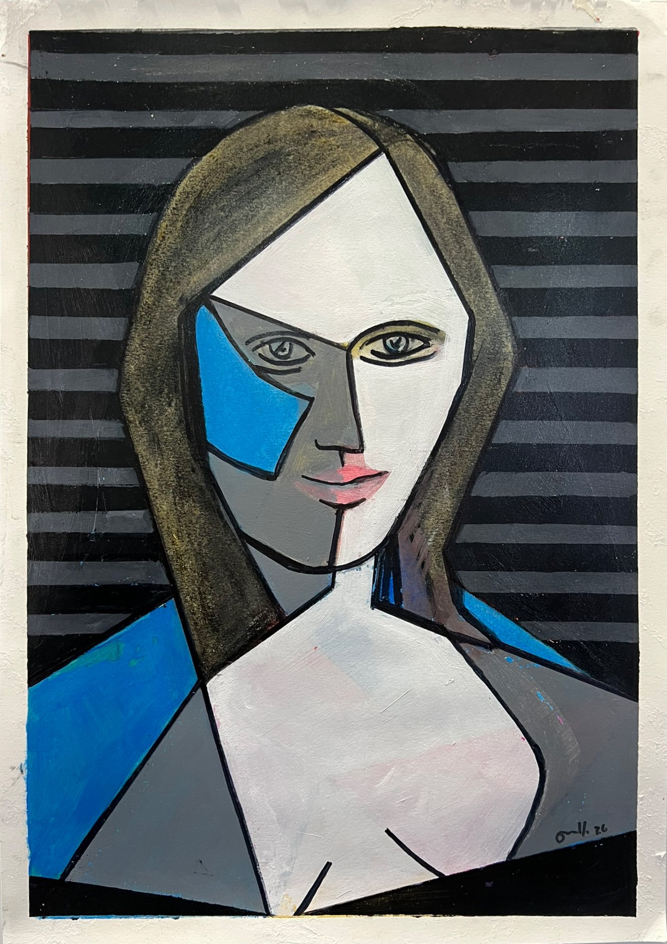Serie Mi yo ..hoy_Dibujo IX 59x42