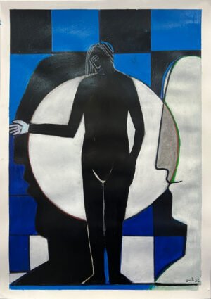 Serie Mi yo ..hoy_Dibujo VII 59x42