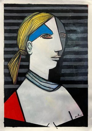 Serie Mi yo ..hoy_Dibujo VIII 59x42