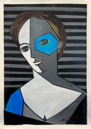 Serie Mi yo ..hoy_Dibujo X 59x42