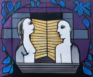 Serie Mi yo ..hoy_Encuentro 73x60