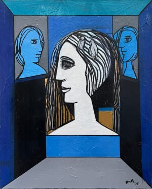 Serie Mi yo ..hoy_Perfil 80x65
