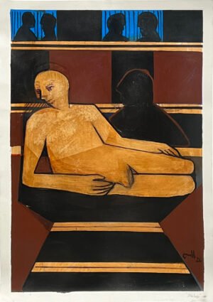 Serie Mi yo ..hoy_Dibujo XIII - Diálogos II, 59x42